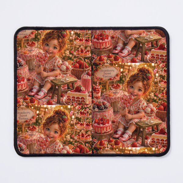 Item preview, Strawberry Sweet Fantasy. designed and sold by JoyNest = "The nest of joy".