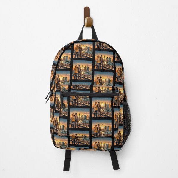 Item preview, Vintage Doha Sunset Fashion Travel Art designed and sold by DuckOddity.