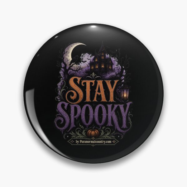 Item preview, Stay Spooky designed and sold by ParanormalCount.