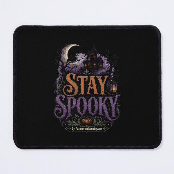 Item preview, Stay Spooky designed and sold by ParanormalCount.