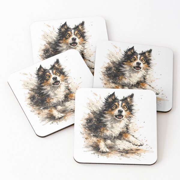 Item preview, Dog Sees Squirrel Maximum Alert designed and sold by PatiImagination.