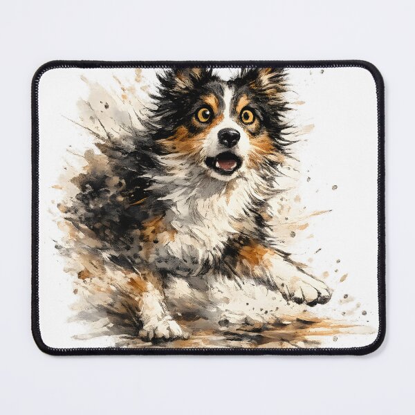 Item preview, Dog Sees Squirrel Maximum Alert designed and sold by PatiImagination.