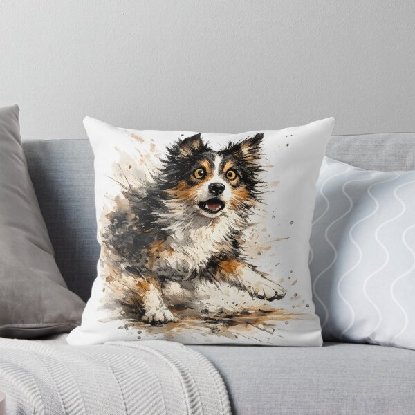 Item preview, Dog Sees Squirrel Maximum Alert designed and sold by PatiImagination.