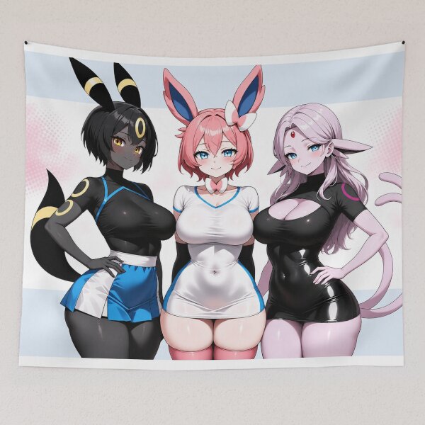 Item preview, Espee, Umbee and Sylvee designed and sold by Ultra-Macknus.