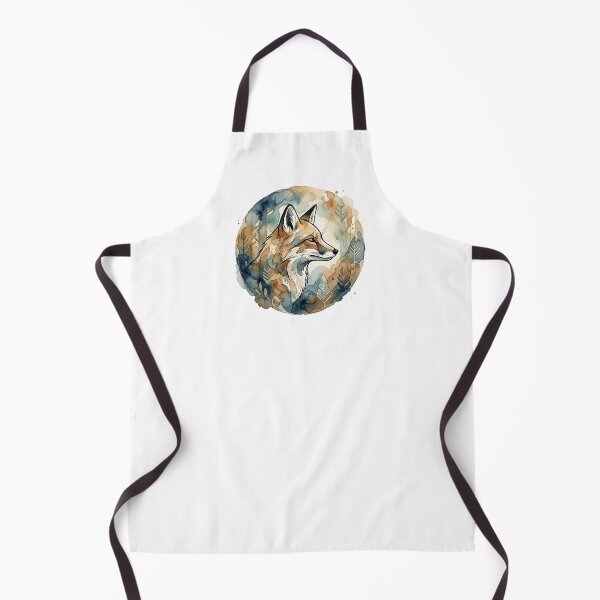 Item preview, Artistic Fox Watercolor designed and sold by Wild Creative Art.