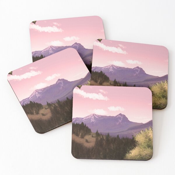 Item preview, Sunrise in the Mountains designed and sold by Tashahs-Art.