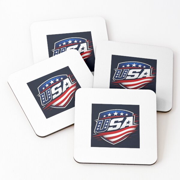 Item preview, Modern USA logo designed and sold by Amazing Fantasy Art.