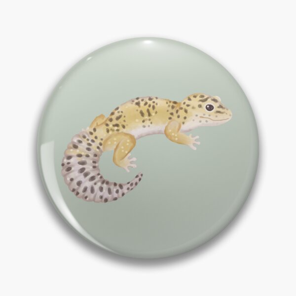 Item preview, leopard gecko half spots designed and sold by CordieDittus.