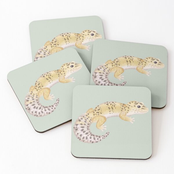 Item preview, leopard gecko half spots designed and sold by CordieDittus.