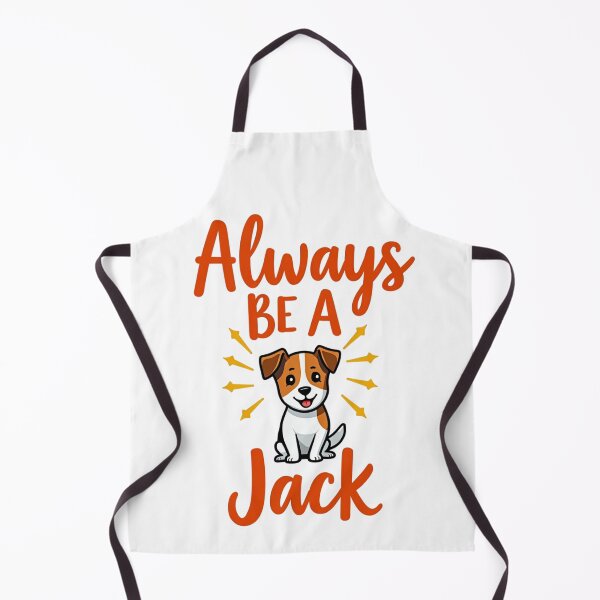 Artikelvorschau, Always Be A Jack mit süßem Jack Russell Terrier entworfen und verkauft von Prints by Mat.