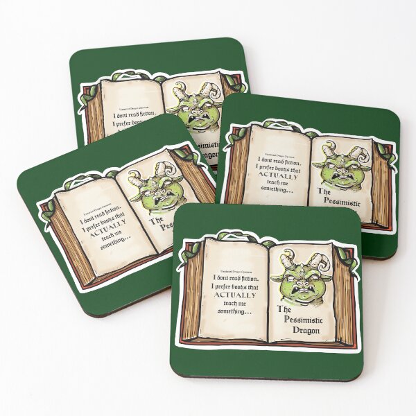 Item preview, The Pessimistic Dragon: Unsolicited Opinions 1 designed and sold by EJBeyondTheCanvas .