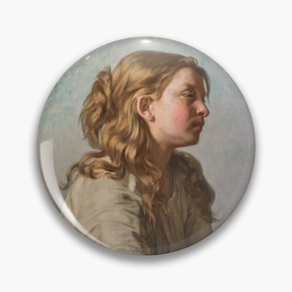Item preview, Young peasant girl designed and sold by SharonTheFirst.