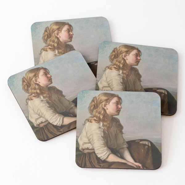 Item preview, Young peasant girl designed and sold by SharonTheFirst.