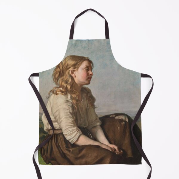 Item preview, Young peasant girl designed and sold by SharonTheFirst.