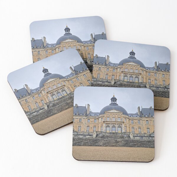 Item preview, Chateau de Vaux-le-Vicomte backyard view designed and sold by psychoshadow.