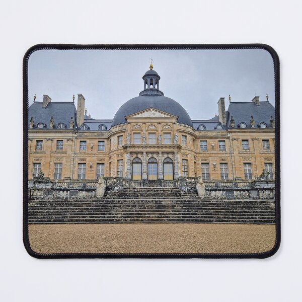Item preview, Chateau de Vaux-le-Vicomte backyard view designed and sold by psychoshadow.