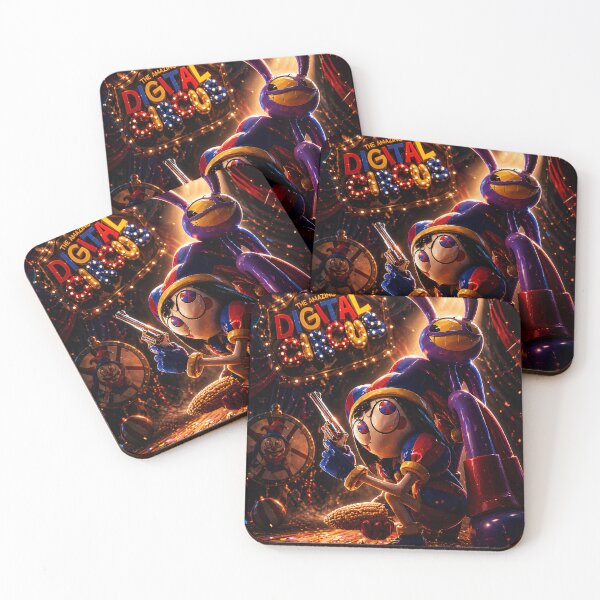 Item preview, The Amazing Digatal Circus designed and sold by EchoMyriadArt.
