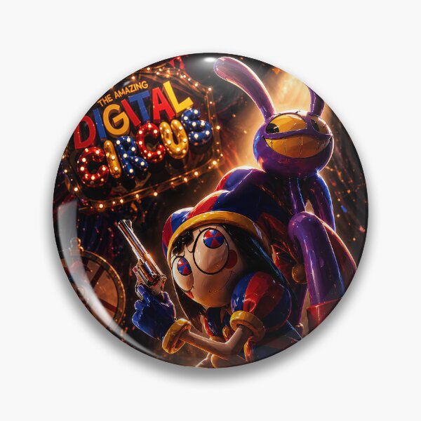 Item preview, The Amazing Digatal Circus designed and sold by EchoMyriadArt.