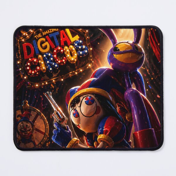 Item preview, The Amazing Digatal Circus designed and sold by EchoMyriadArt.
