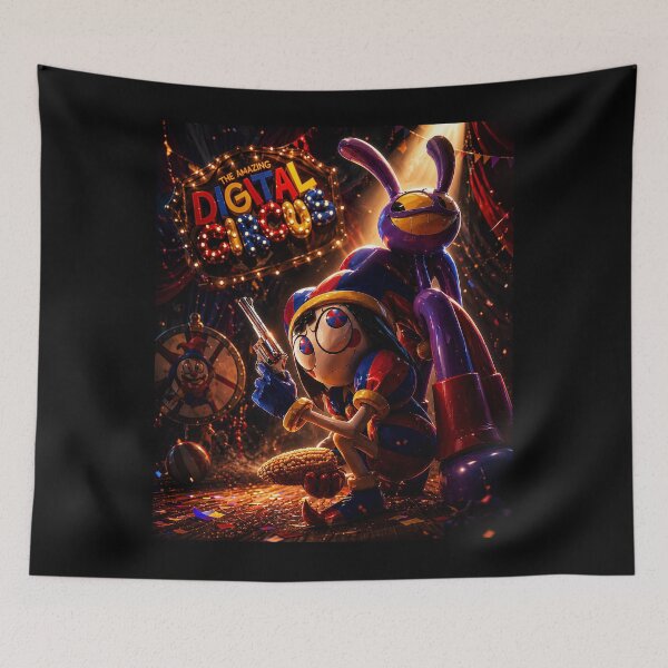 Item preview, The Amazing Digatal Circus designed and sold by EchoMyriadArt.