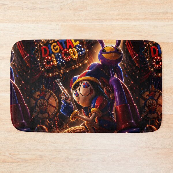 Item preview, The Amazing Digatal Circus designed and sold by EchoMyriadArt.