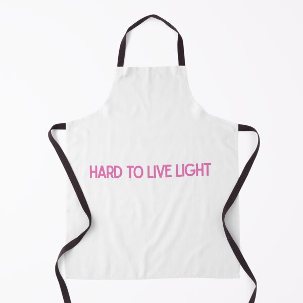 Item preview, Pink Basic Hard To Live Light Inspirational Quote Design designed and sold by luckyhue.