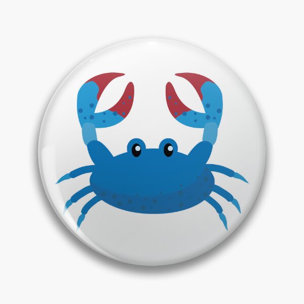 Item preview, Cute blue crab designed and sold by paolboa.