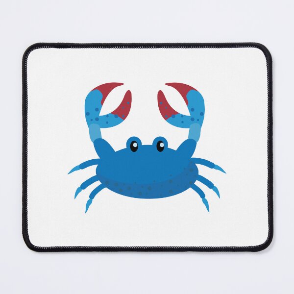 Item preview, Cute blue crab designed and sold by paolboa.