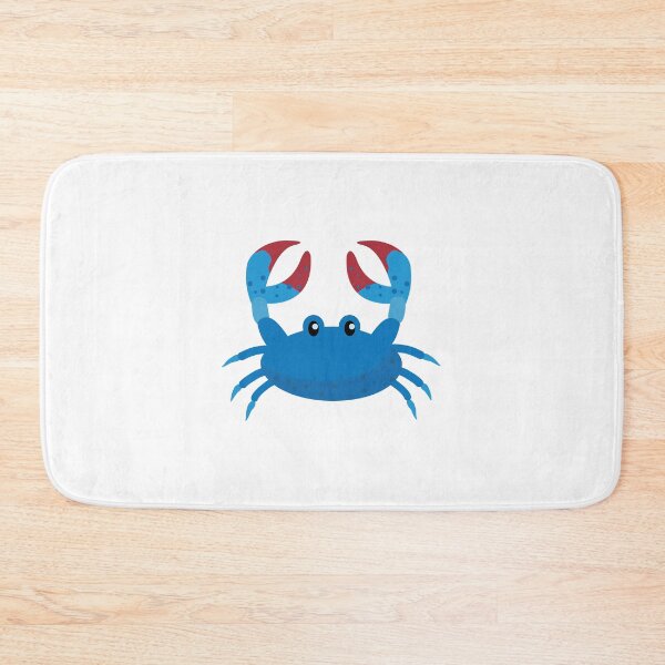 Item preview, Cute blue crab designed and sold by paolboa.