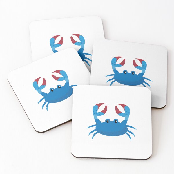 Item preview, Cute blue crab designed and sold by paolboa.