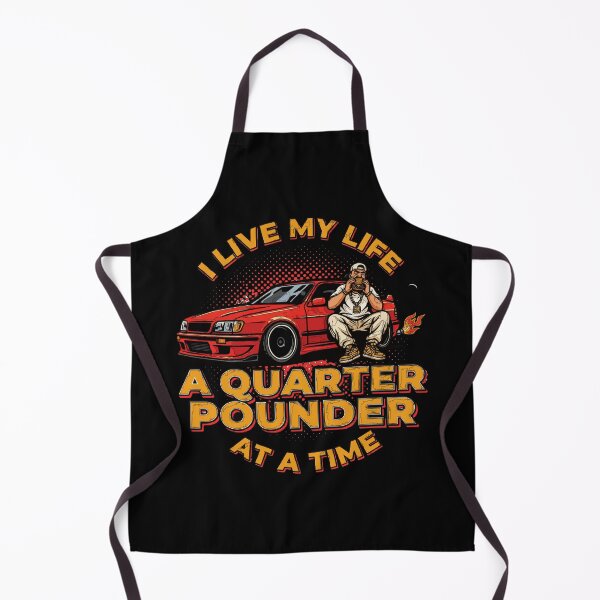 Item preview, I live my life a quarter pounder at a time designed and sold by Betteroffweird.