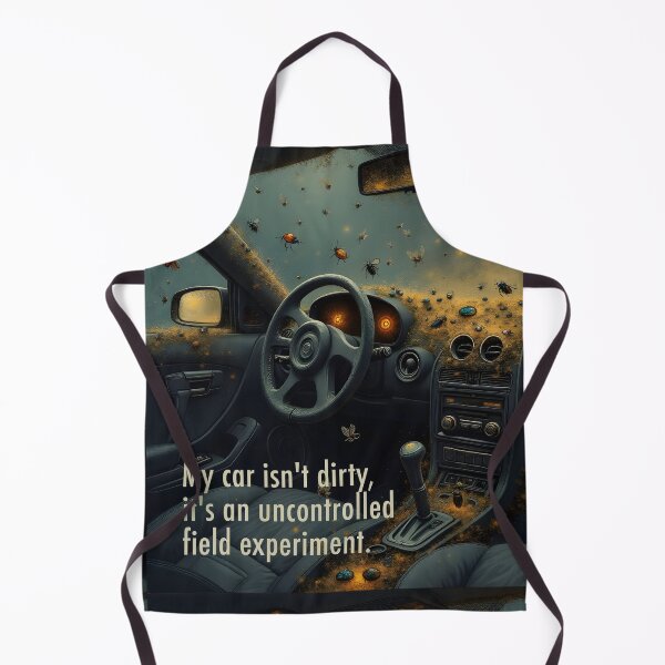 Item preview, The Uncontrolled Field Experiment - Entomologist Humour, Beetle Art designed and sold by LisaMise.
