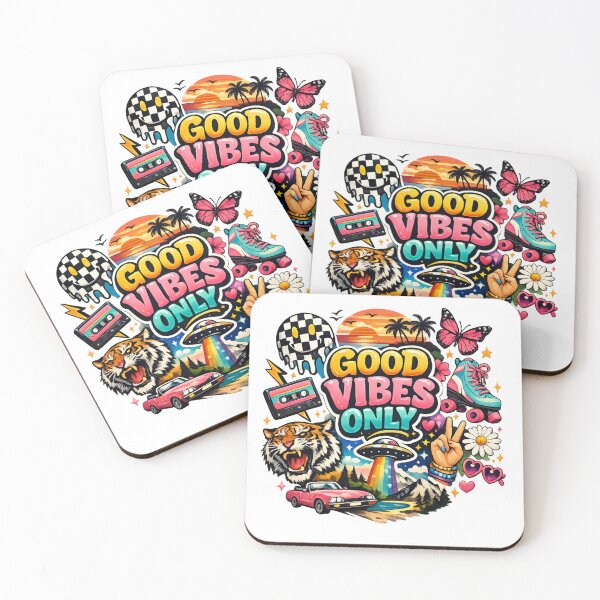 Item preview, Good vibes designed and sold by Cherrydesign89.