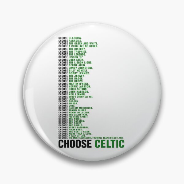Item preview, Choose Celtic designed and sold by TMTD Productions.