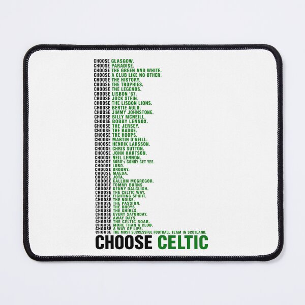 Item preview, Choose Celtic designed and sold by TMTD Productions.