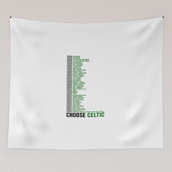 Item preview, Choose Celtic designed and sold by TMTD Productions.