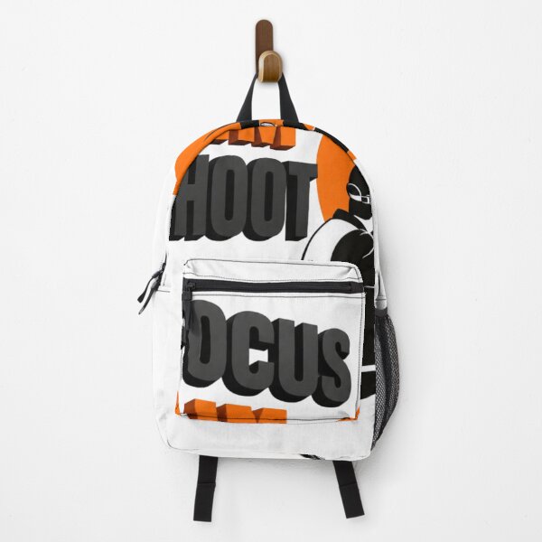 Item preview, Focus aim shoot clay pigeon design designed and sold by Hadderstyle.