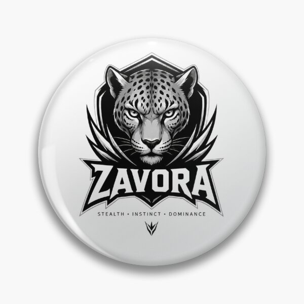 Item preview, ZAVORA Jaguar Graphic T-Shirt | Stealth Instinct Dominance designed and sold by hypertype01.