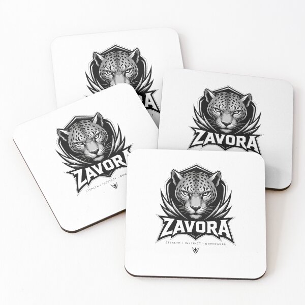 Item preview, ZAVORA Jaguar Graphic T-Shirt | Stealth Instinct Dominance designed and sold by BankshopTH.
