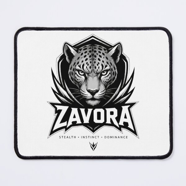 Item preview, ZAVORA Jaguar Graphic T-Shirt | Stealth Instinct Dominance designed and sold by hypertype01.