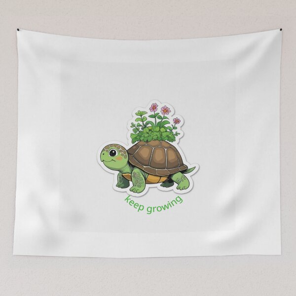 Item preview, Linda tortuga bebé designed and sold by kidoramagic.