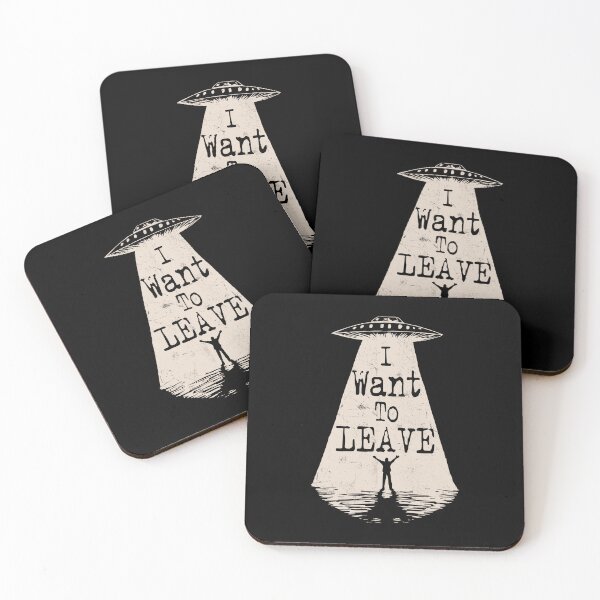 Item preview, I want to Leave designed and sold by Awake Productions.