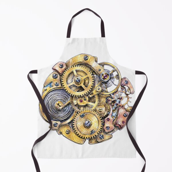 Item preview, Vintage Clockwork Gears Mechanical Watch Movement designed and sold by eignvalue.