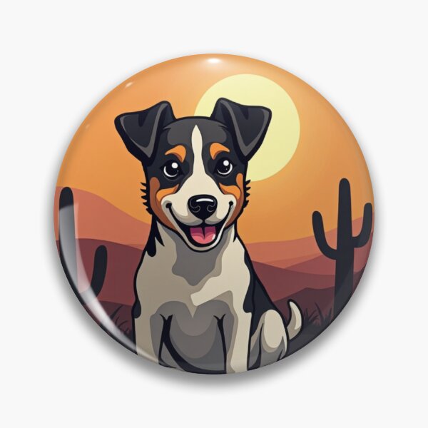 Item preview, Jack Russell Terrier in the desert designed and sold by Prints by Mat.