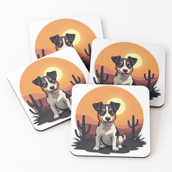 Item preview, Jack Russell Terrier en el desierto designed and sold by Prints by Mat.