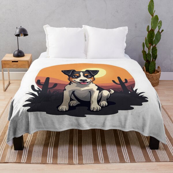 Item preview, Jack Russell Terrier en el desierto designed and sold by Prints by Mat.