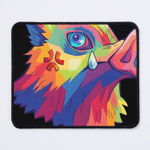 Item preview, Inosuke Pop Art designed and sold by azrialoktafia.