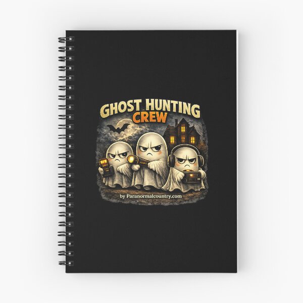 Item preview, Ghost Hunting Crew designed and sold by ParanormalCount.