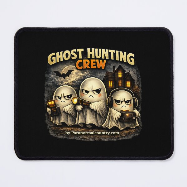 Item preview, Ghost Hunting Crew designed and sold by ParanormalCount.
