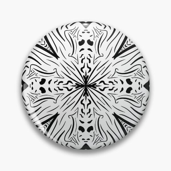 Item preview, Black pattern designed and sold by Sinchi-132.